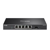 Omada 5-Port 2.5GBASE-T ES206XPP-M2