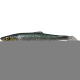 Shad LB 4D Herring Shad 13cm 17G Green Silver 4buc