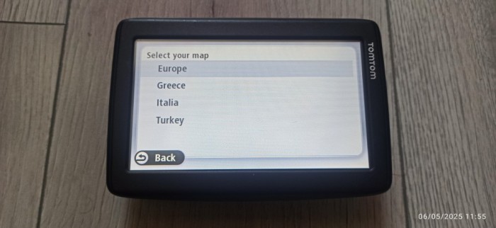 Tomtom Start Harti Europa Ultimele v.1145 Diagolala de 5 inch,
