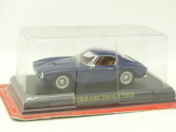 Macheta Ferrari 250 GT SWB scara 1:43 Macheta Ferrari 250 GT SWB scara 1:43