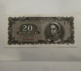 20 lei 1950 UNC bancnota
