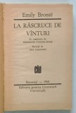 LA RASCRUCE DE VANTURI de EMILY BRONTE , 1968
