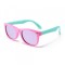 Ochelari De Soare Copii Techsuit D802, Polarizati, Protectie UV, Roz Verzi