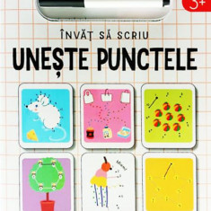 Învăț să scriu: Unește punctele - Paperback - Oana Neacșu - Litera mică