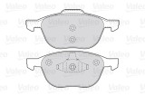 VALEO 301649 FIRST set placute frana,frana disc