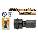 Adaptor Tubulara 1/2 la 1/4 HEX INGCO ABH60501
