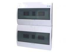 Carcasă pentru aparatură modulară IP40 albă 36 module ABS