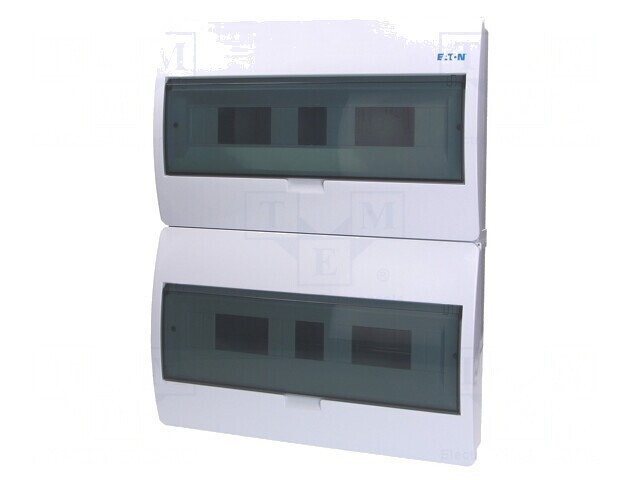 Carcasă pentru aparatură modulară IP40 albă 36 module ABS