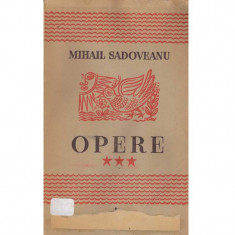Mihail Sadoveanu - Opere 1904-1917. Volumul III - 134755