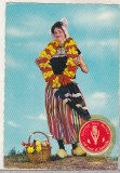 Bnk cp Olanda - Costum popular - necirculata, Printata