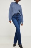 Answear Lab jeans femei high waist