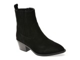Ciocate elegante FLAVIA PASSINI negre, H61, din piele intoarsa