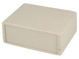 Carcasă ABS Gri 130x100x50mm IP43 UL94HB