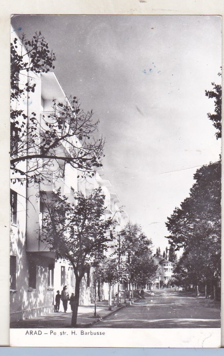 bnk cp Arad - Pe str H Barbusse - circulata