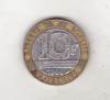 Bnk mnd Franta 10 franci 1990 bimetal, Europa