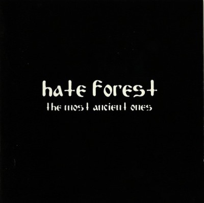 CD Hate Forest &amp;lrm;&amp;ndash; The Most Ancient Ones, original, rock foto