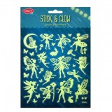 Abțibild DACO Lipește și luminează, z&acirc;ne - AB076 - ***