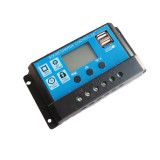 Regulator/Controler Solar 30A USB 12V/24V mini