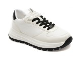 Pantofi sport ALDO albi, LISETTE 100, din material textil