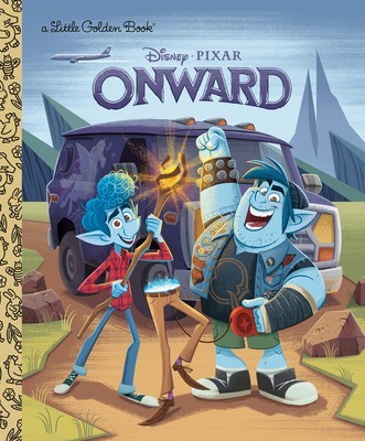 Onward Little Golden Book (Disney/Pixar Onward) foto