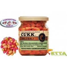 Cukk - Porumb borcan fara zeama - Usturoi(roz)