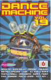 Casetă audio Dance Machine Vol.19, originală, Casete audio