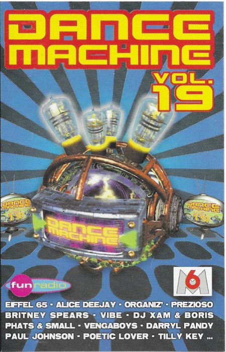Casetă audio Dance Machine Vol.19, originală