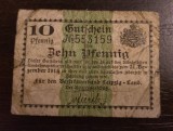 Notgeld Leipzig-Land - 10 Pfennig 1918