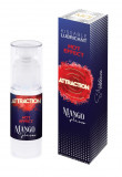 Lubrifiant Kissable Hot Effect Attraction Aroma Mango 50 ml