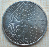 (A418) MONEDA DIN ARGINT FRANTA - 10 EURO 2009, SEMANATOARE, 12 GRAME, AG 900, Europa