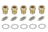 Supapa pentru ac carburator (cu o priza, cantitate per impachetare:5buc) pentru YAMAHA DT, YSR 50/80/125 1980-1992