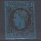 ROMANIA 1866 LP 19 CAROL I FAVORITI 5 PARALE HARTIE SEMIGROASA LIPSA GUMA