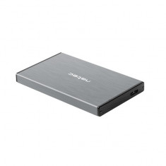 Carcasa de protectie pentru hdd extern , Natec , Rhino GO SATA USB 3.0, 2.5aA?At , gri foto