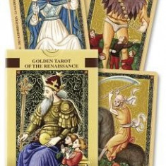 Golden Tarot of the Renaissance: Estensi Tarot