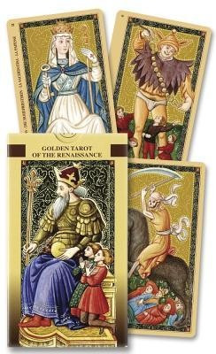 Golden Tarot of the Renaissance: Estensi Tarot foto