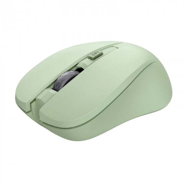 MOUSE Trust Mydo Silent Wireless Mouse ECO green 25042