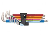 Set Chei Imbus Hex-Plus Sferic 9 Buc. Oțel Inoxidabil