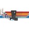 Set Chei Imbus Hex-Plus Sferic 9 Buc. Oțel Inoxidabil