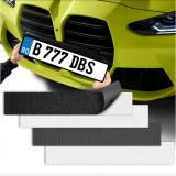 Set 2x Suport placute numar de inmatriculare AutoAdeziv Super Strong cu Scai
