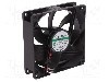 Ventilator 92x92x25mm, 24V DC, volum aer 87.04m3/h, SUNON - MF92252V1-1000U-A99