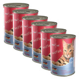 Conserva BEWI CAT Meatinis SOMON 6 x 400g