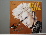 Billy Idol &ndash; Whiplash Smile (1986/Chrysalis/RFG) - Vinil/Vinyl/NM, Rock, Emi Records