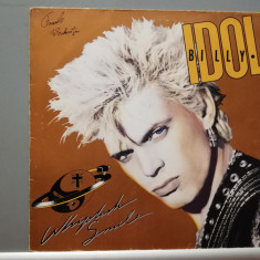 Billy Idol – Whiplash Smile (1986/Chrysalis/RFG) - Vinil/Vinyl/NM