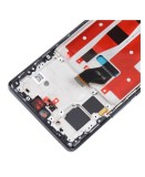 Ecran LCD Display Huawei Honor 70 Negru Cu Rama
