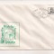 P3 Plic FDC- Expozitia filatelia si turismul Timisoara 1977 , necirculat
