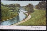 Carte Postala, Scheveningen Bosjes, provincie in sudul Olandei, Parcul, 1903