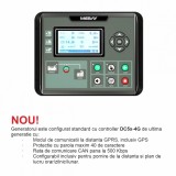Cumpara ieftin Generator insonorizat SENCI SCDE125i-YCS putere maxima 125 kVA 400V ATS inclus