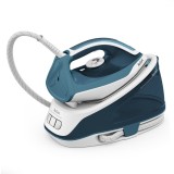 Statie de calcat Tefal Express Essential SV6115E0, 2200W, presiune 5.2 bari, jet de abur 280g/min, capacitate recipient 1.4L, tehnologie Calc Clear, T