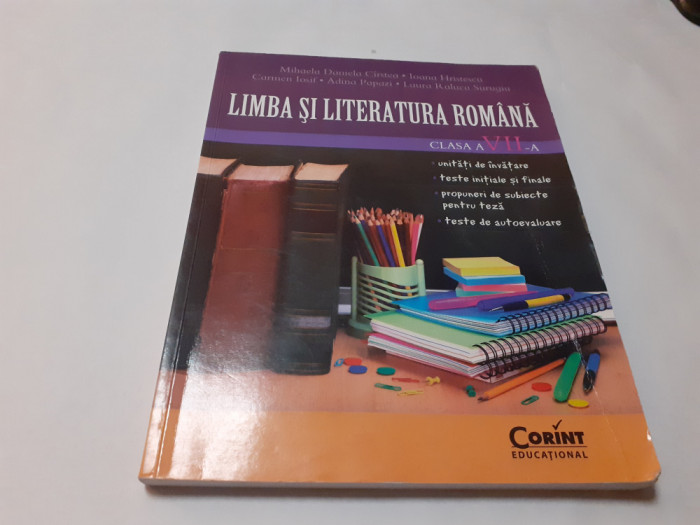 Limba si literatura romana - Clasa 7 - Mihaela Daniela Cirstea rf3/1