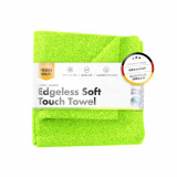 Laveta Microfibre ChemicalWorkz Edgeless Soft Touch Towel, 500GSM, 40 x 40cm, Verde